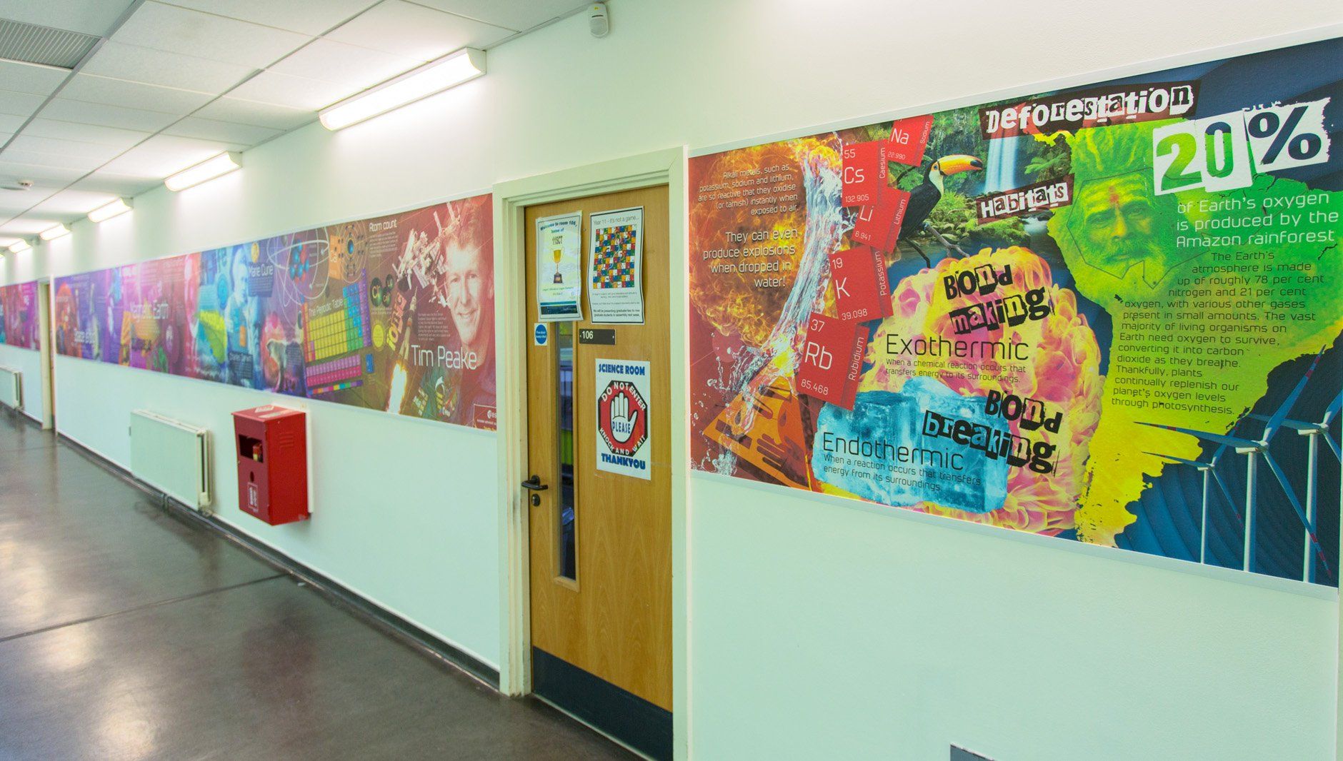 science wallscape