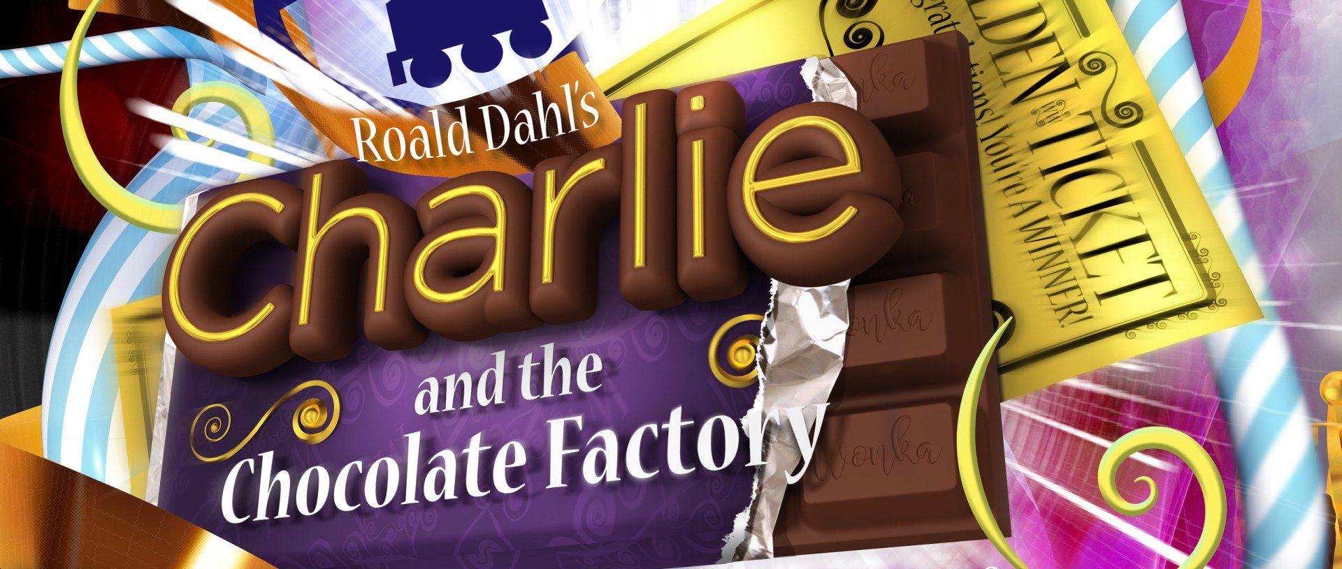 charley and the chocolate factory wallpaper