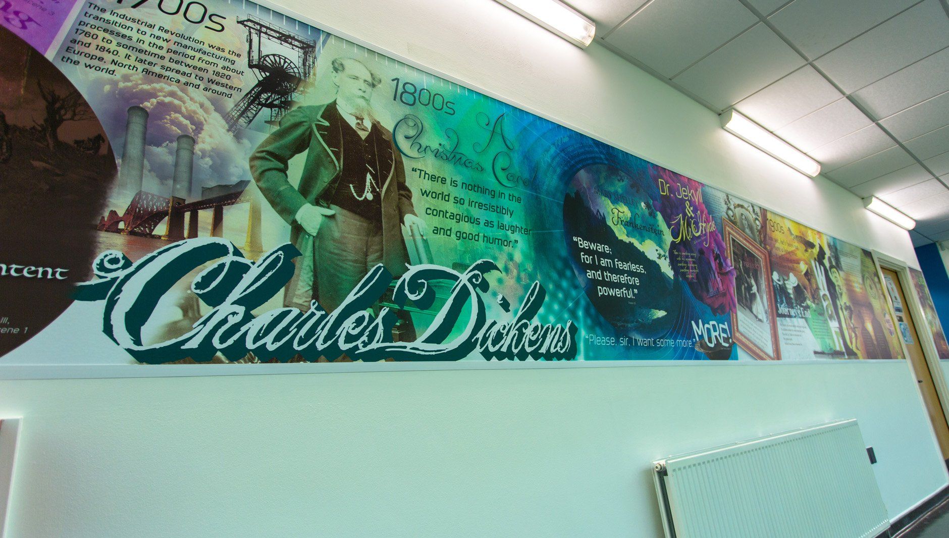 english wallscape