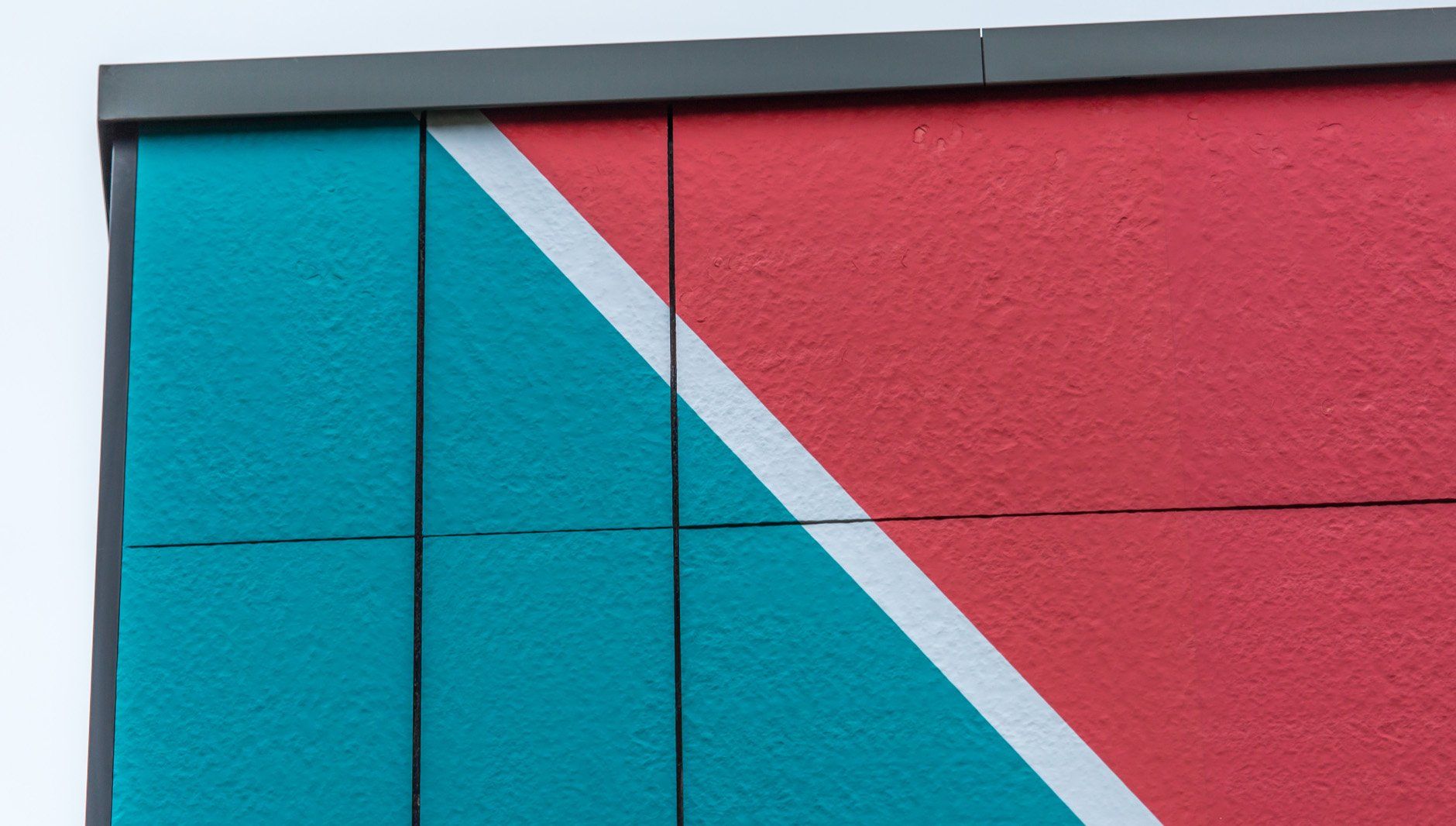 external vinyl sign