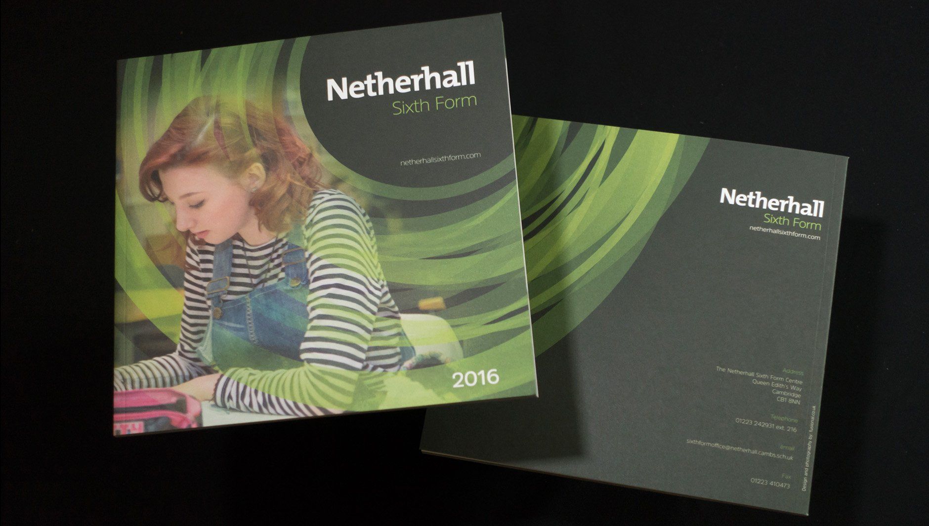 Prospectus design