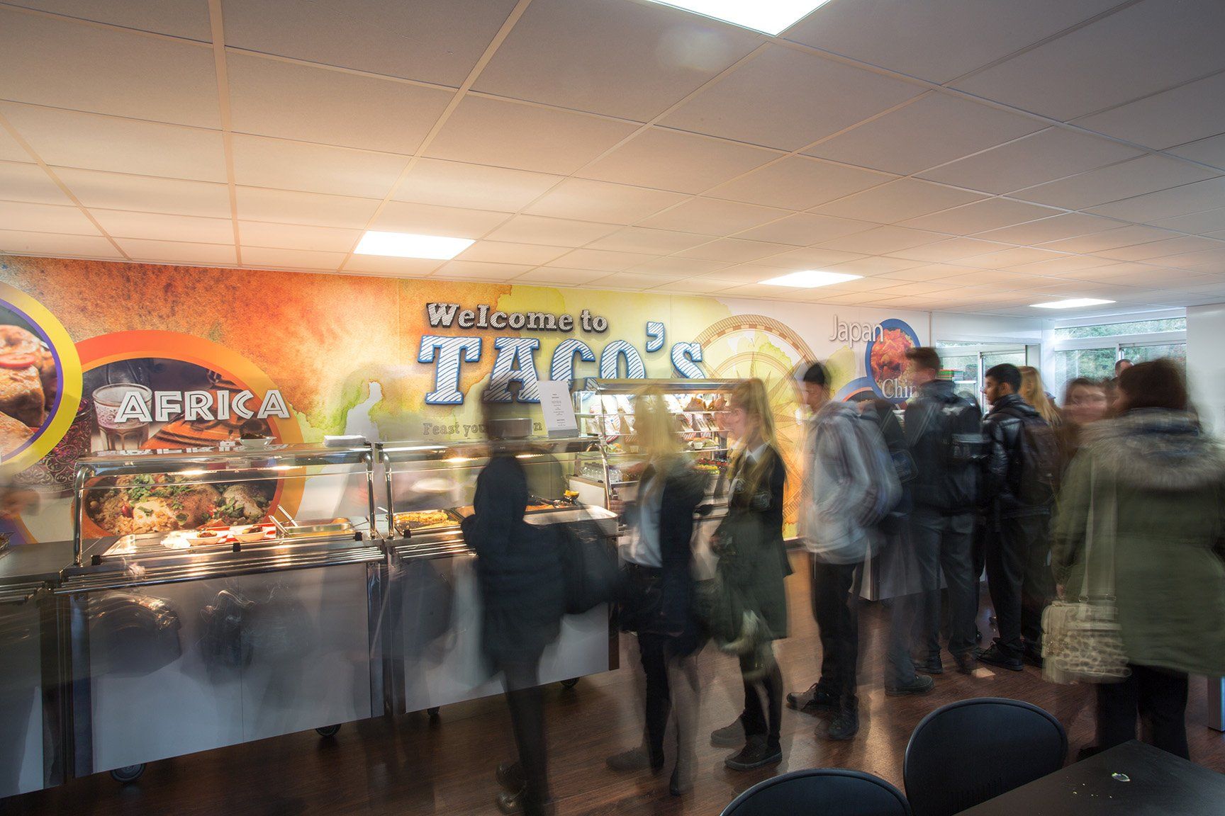 Canteen Wallscape