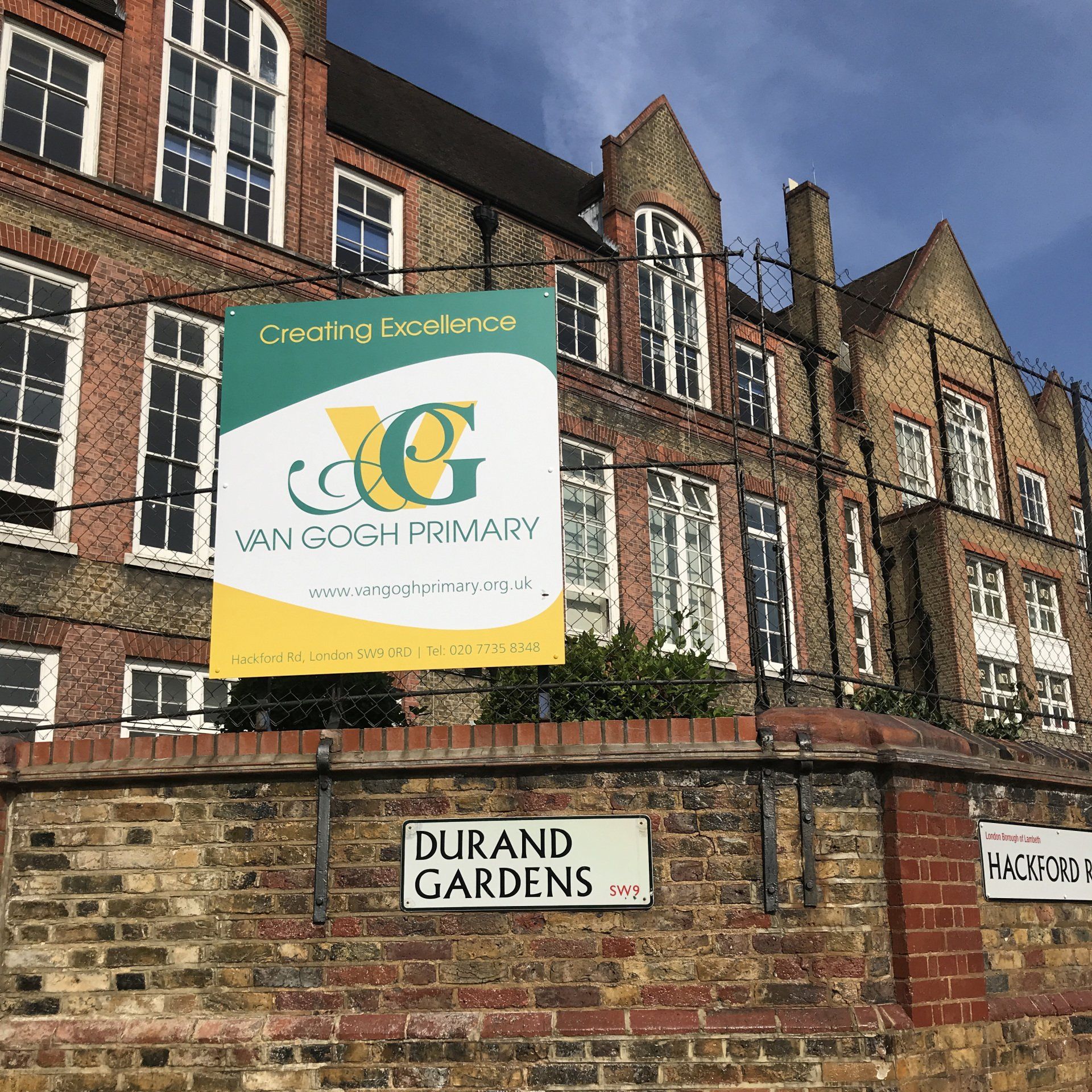 simple panel signage and replacements