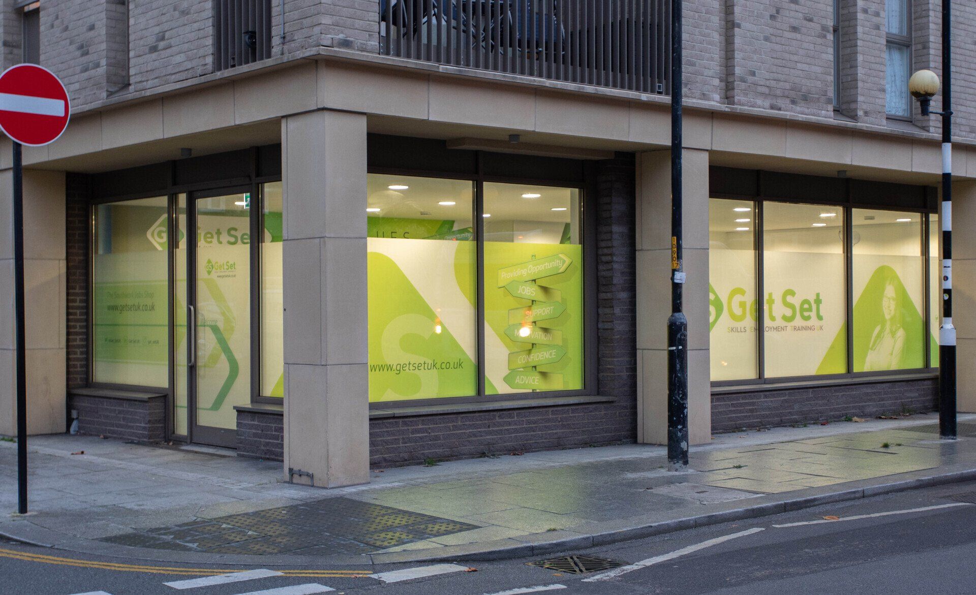 Privacy glass to endorse you brand on the outside