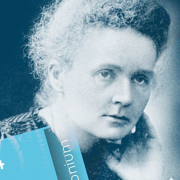 chemistry Marie Curie science school wall mural