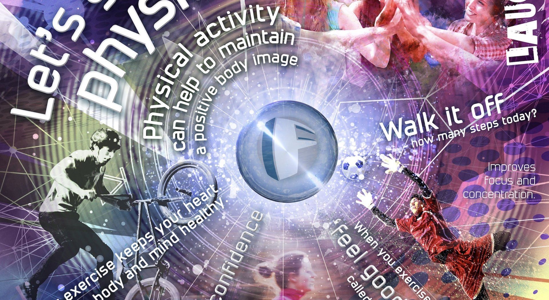 physical health wallscape