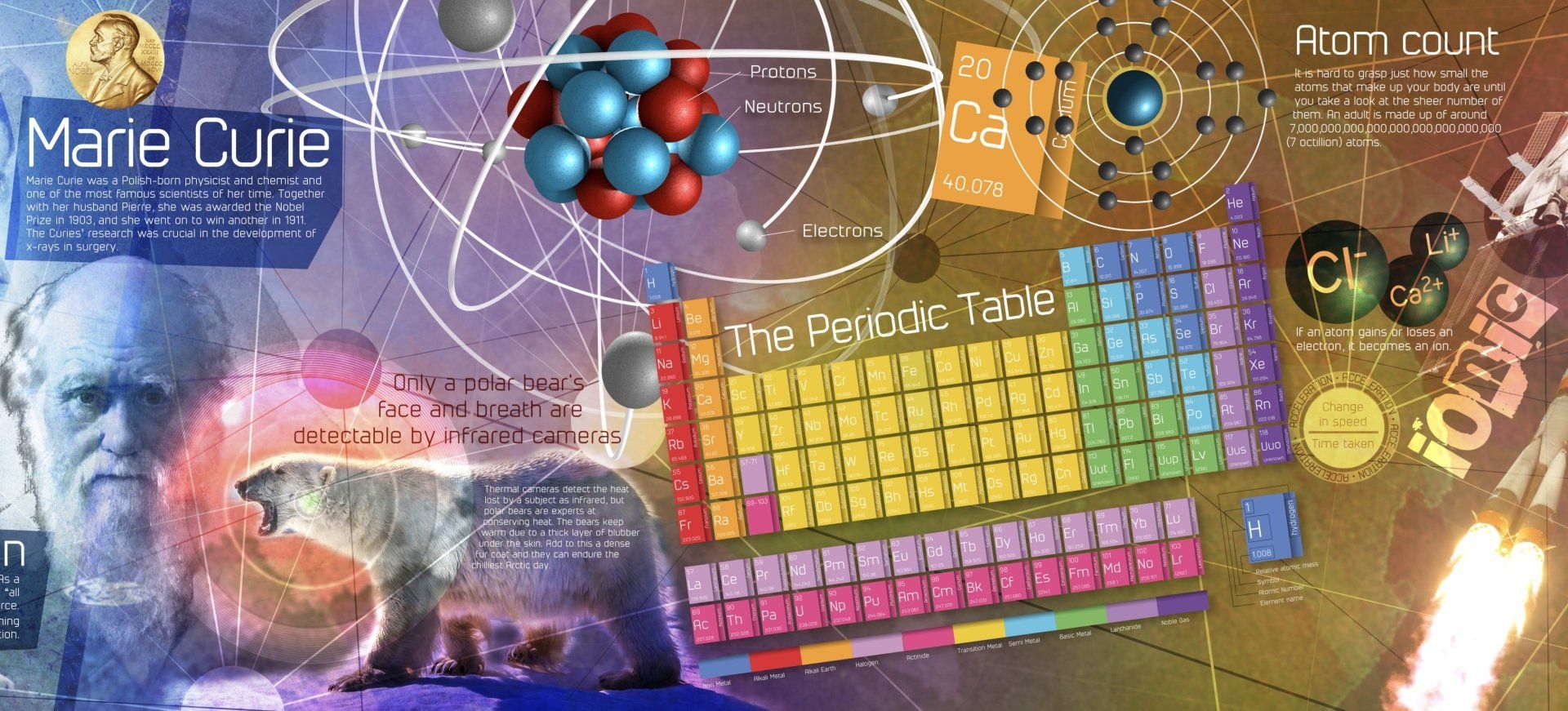 science wallscape