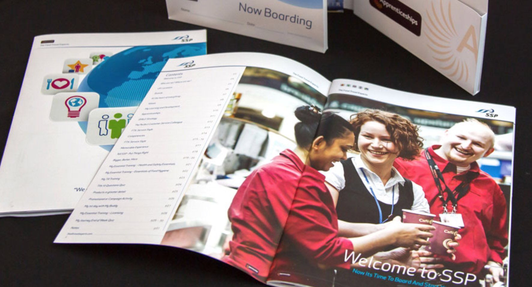 Brochure design