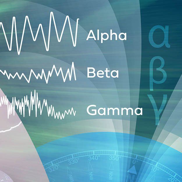 physics wall mural for schools gamma waves