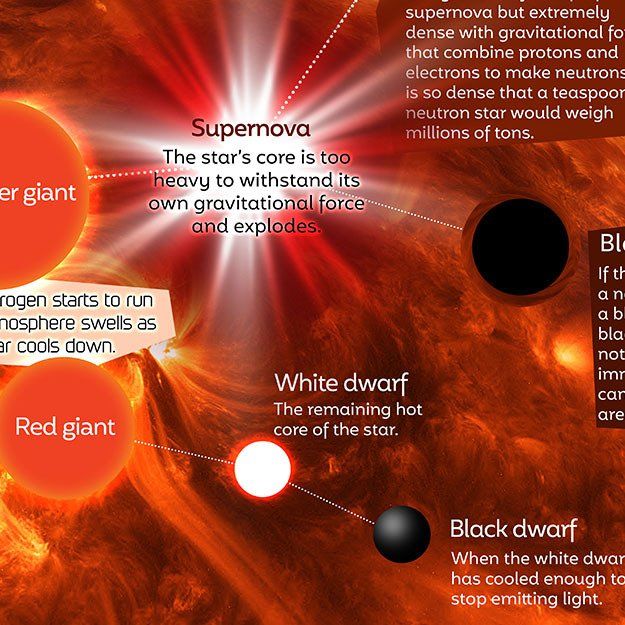 school mural art physics life cycle of stars