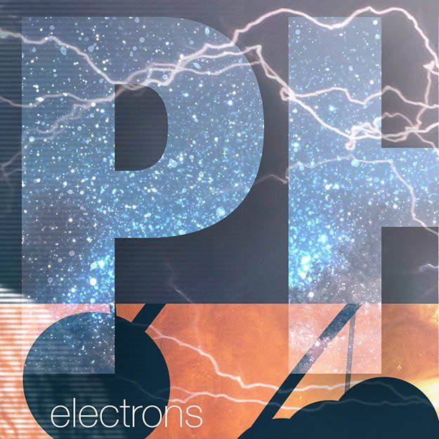 physics wall mural for schools electrons
