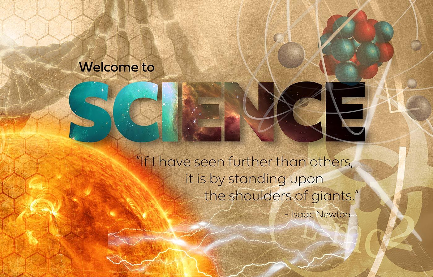 science wallpaper mural, newton, atom, dan, wind power, electricity, mural designs