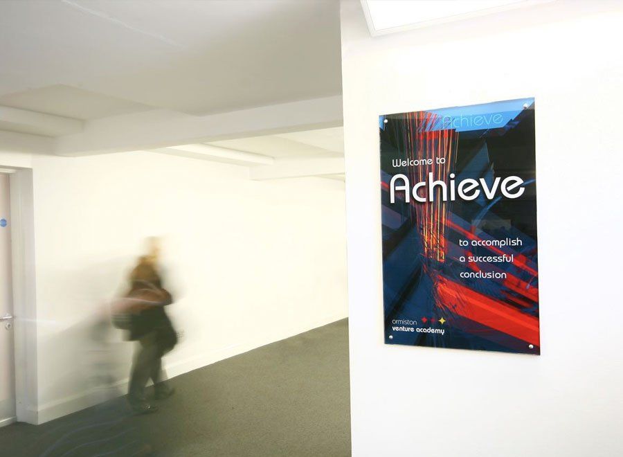 office wall print