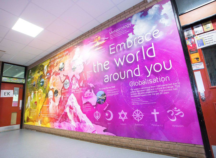 large print capabilities