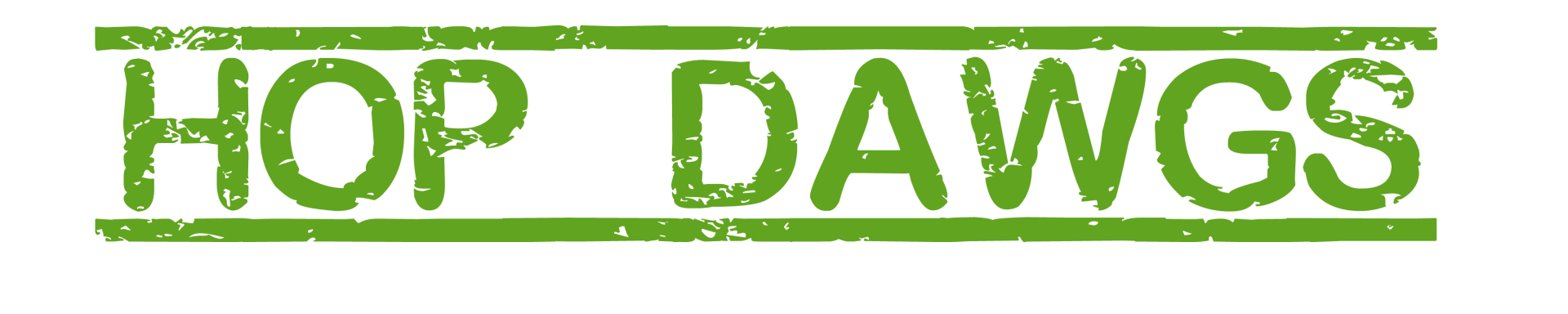 Tape logo of Hop Dawgs