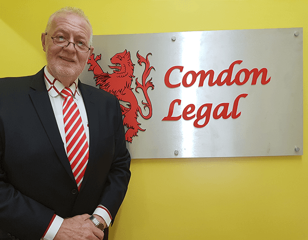 Find Out More About Wayne Condon - the Principal of Condon Legal Wayne Condon - The Principal of Condon Legal