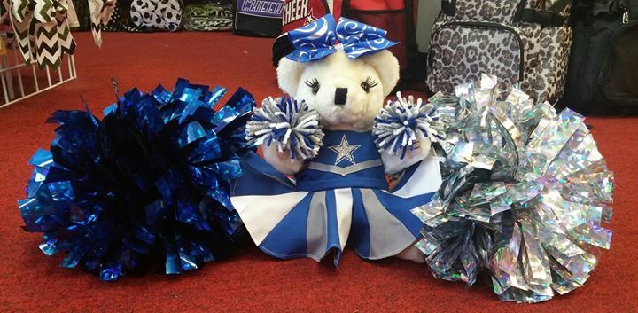 glamour bow cheer bear