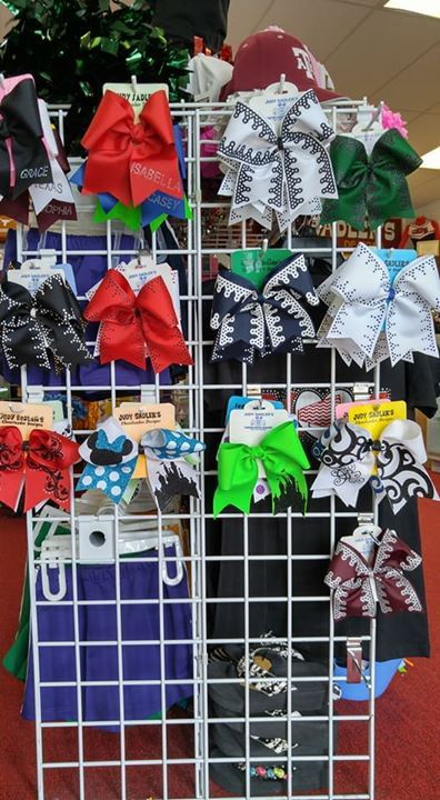 glamour cheer bows