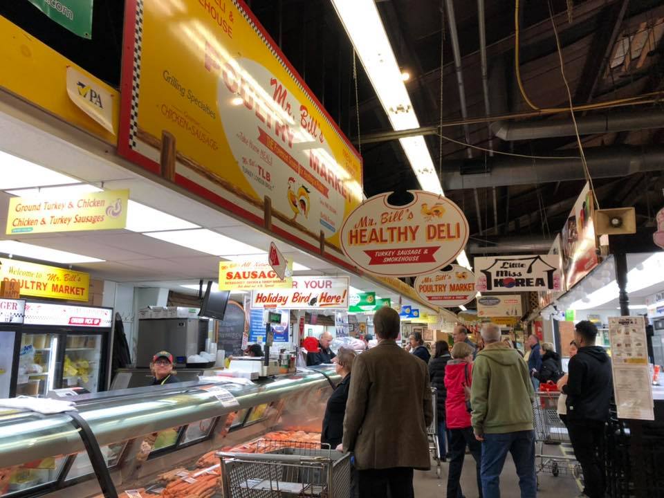 Fairground's Poultry Market