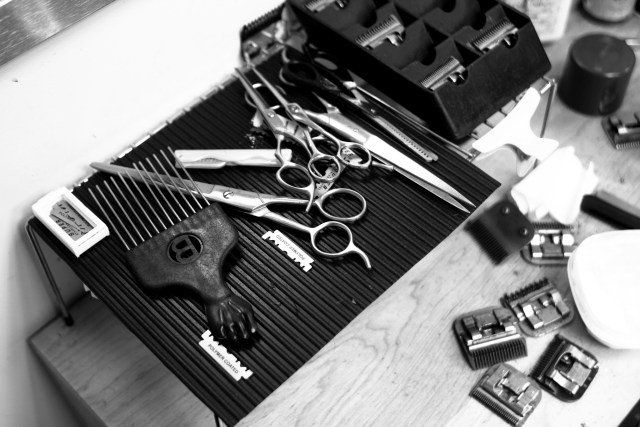 hair cut