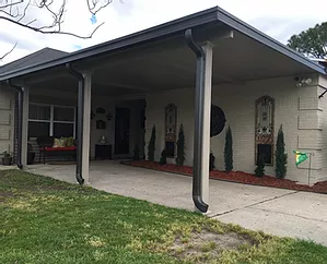 Installed Carport Cover — New Orleans, LA — Mike's Patio Covers & Screenrooms