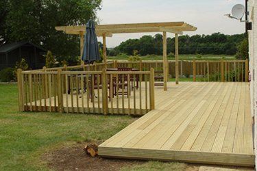 Wide range of landscaping services