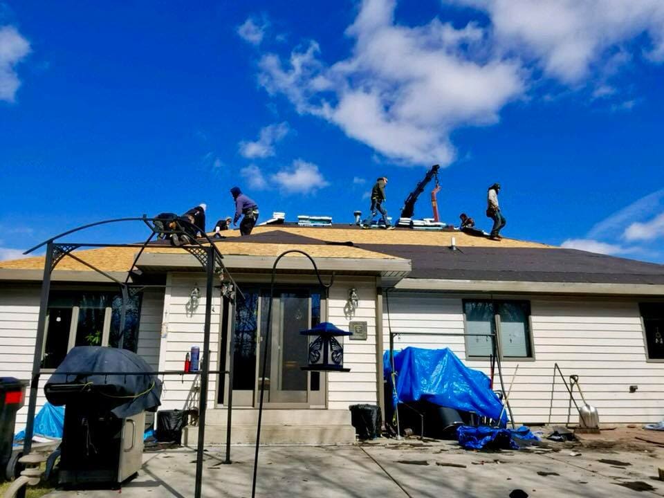 residential roof