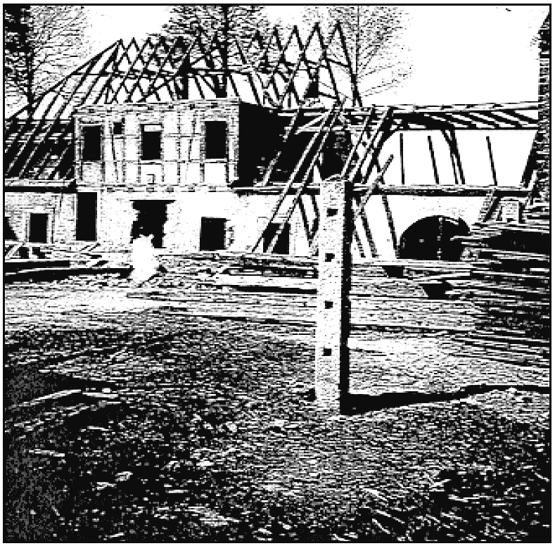 Rittergut Adlershof Umweltzentrum Oberlauterbach Vogtland NUZ - Abb. 8 Der Abbau der Försterei (1946) im Ergebnis der fingierten Hausnummeränderung © Sammlung Bayerlein Rittergut Adlershof Umweltzentrum Oberlauterbach Vogtland NUZ - Abb. 8 Der Abbau der Försterei (1946) im Ergebnis der fingierten Hausnummeränderung © Sammlung Bayerlein