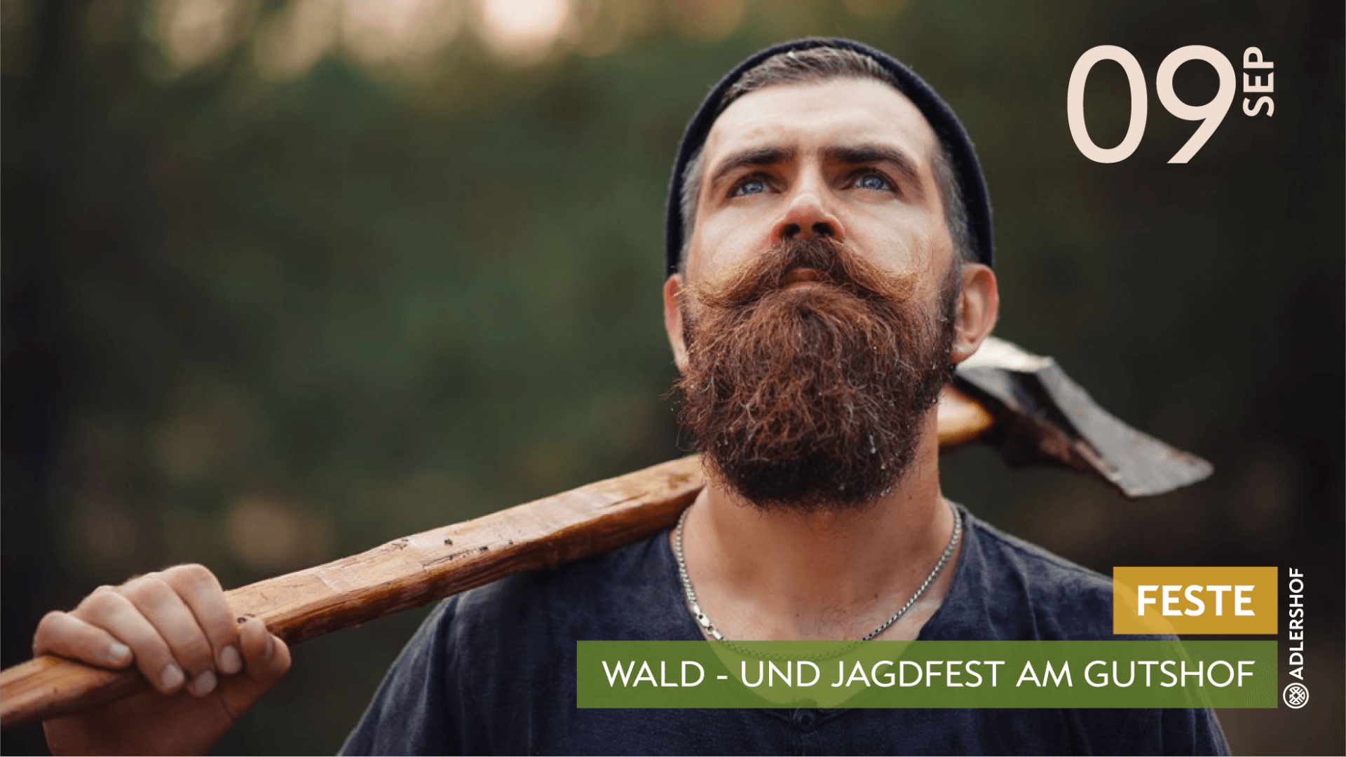 Rittergut Adlershof Umweltzentrum Oberlauterbach Vogtland NUZ - vogtländisches Wald und Jagdfest © Jens Reiher alt=