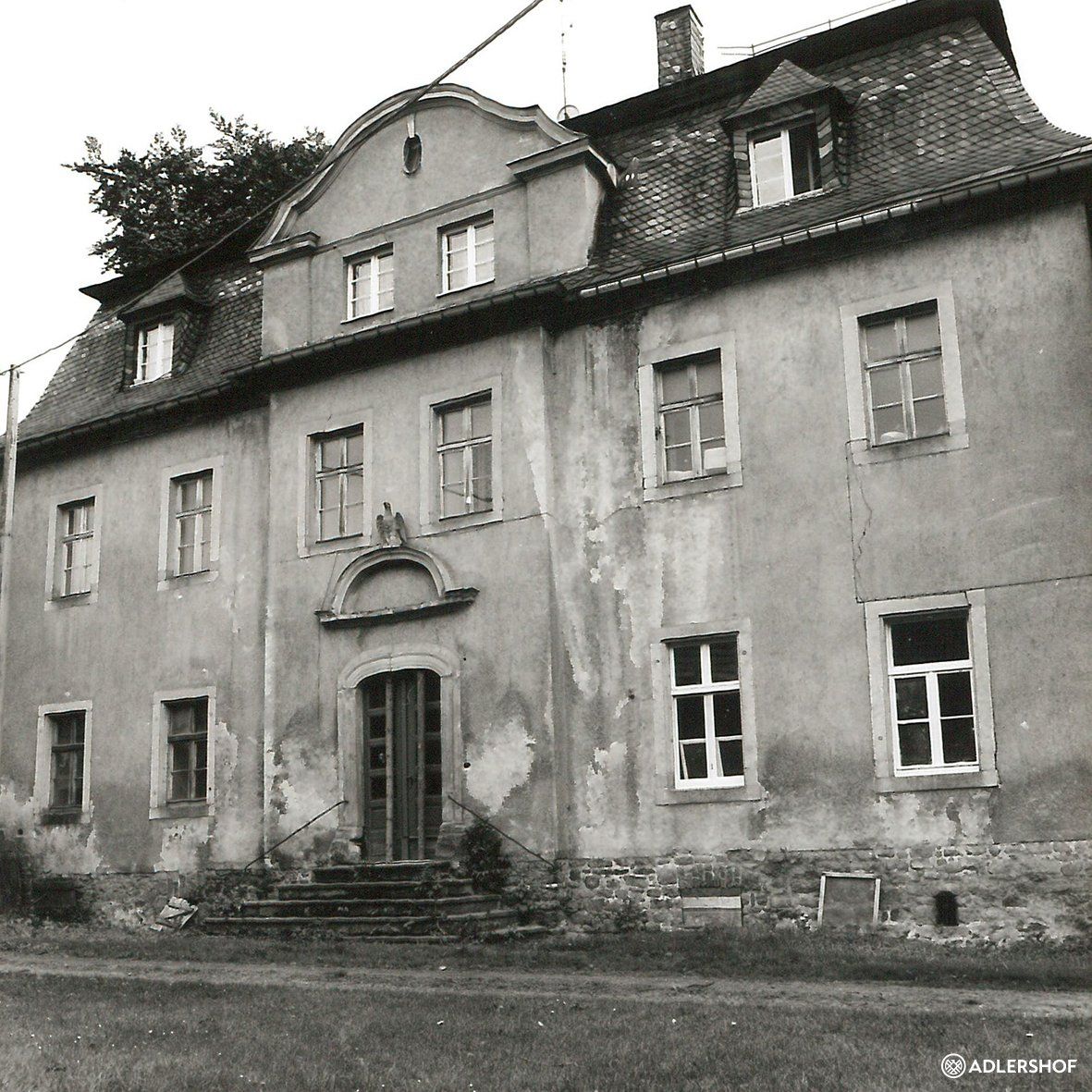 Rittergut Adlershof Umweltzentrum Oberlauterbach Vogtland NUZ - Herrenhaus © Deutsche Fotothek