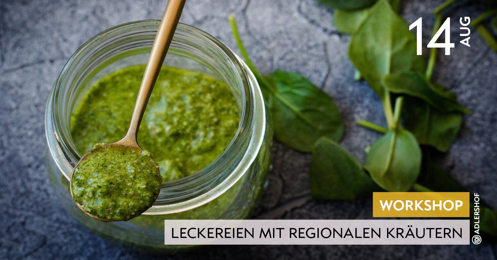 Rittergut Adlershof Umweltzentrum Vogtland Oberlauterbach NUZ - Leckereien mit Kräutern © Jens Reiher Rittergut Adlershof Umweltzentrum Vogtland Oberlauterbach NUZ - Leckereien mit Kräutern © Jens Reiher