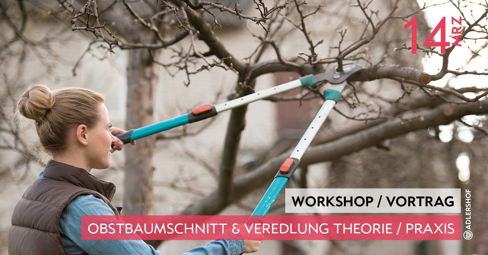Rittergut Adlershof Umweltzentrum Oberlauterbach Vogtland NUZ - Obstbaumschnitt © Jens Reiher Rittergut Adlershof Umweltzentrum Oberlauterbach Vogtland NUZ - Obstbaumschnitt © Jens Reiher