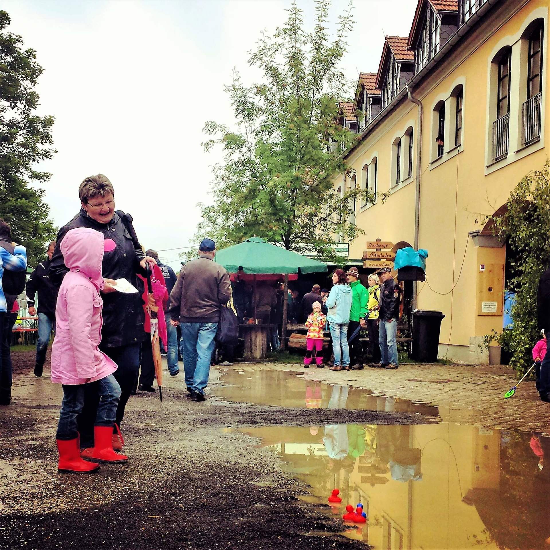 Rittergut Adlershof Umweltzentrum Oberlauterbach Vogtland NUZ - Gutshoffest 2013 © Jens Reiher