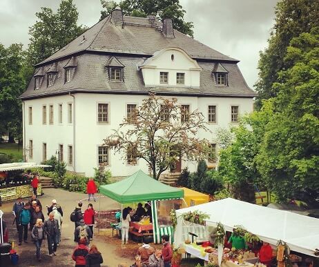 Rittergut Adlershof Umweltzentrum Oberlauterbach Vogtland NUZ - Gutshoffest 2015 © Jens Reiher