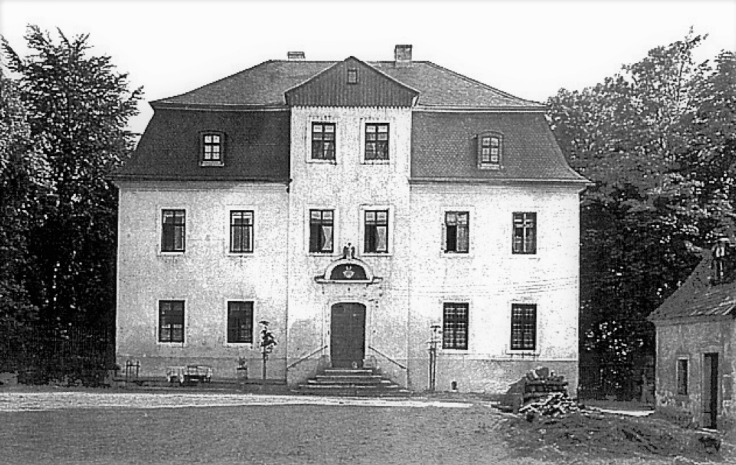 Rittergut Adlershof Umweltzentrum Oberlauterbach Vogtland NUZ - Herrenhaus bis 1927 © unbekannt