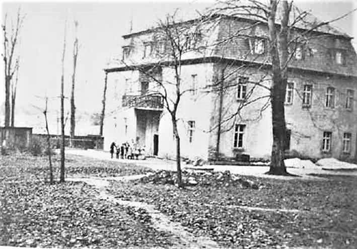 Rittergut Adlershof Umweltzentrum Oberlauterbach Vogtland NUZ - Herrenhaus parkseitig © unbekannt