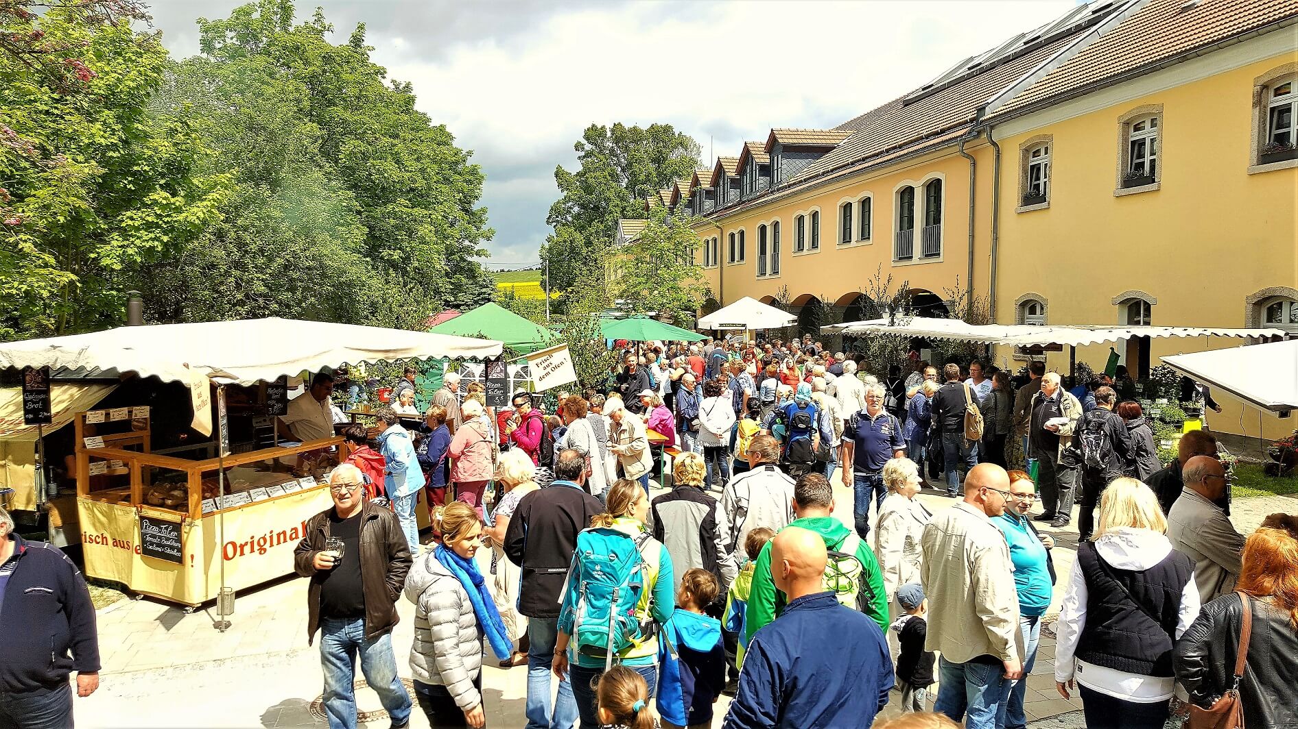 Rittergut Adlershof Umweltzentrum Oberlauterbach Vogtland NUZ - Himmelfahrt 2017 © Jens Reiher