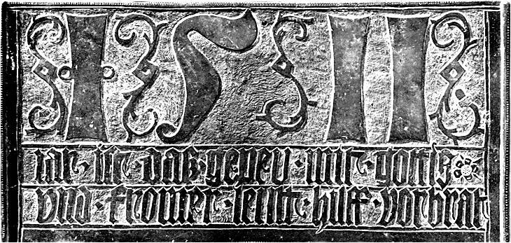 Rittergut Adlershof Umweltzentrum Oberlauterbach Vogtland NUZ - originale Bronzetafel mit Gründungshinweis © unbekannt