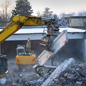 Building demolition