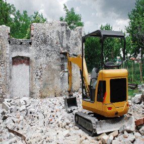 Building demolition