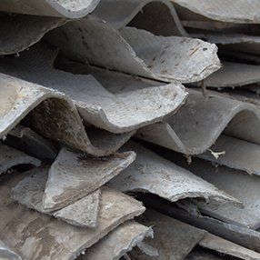 Asbestos disposal