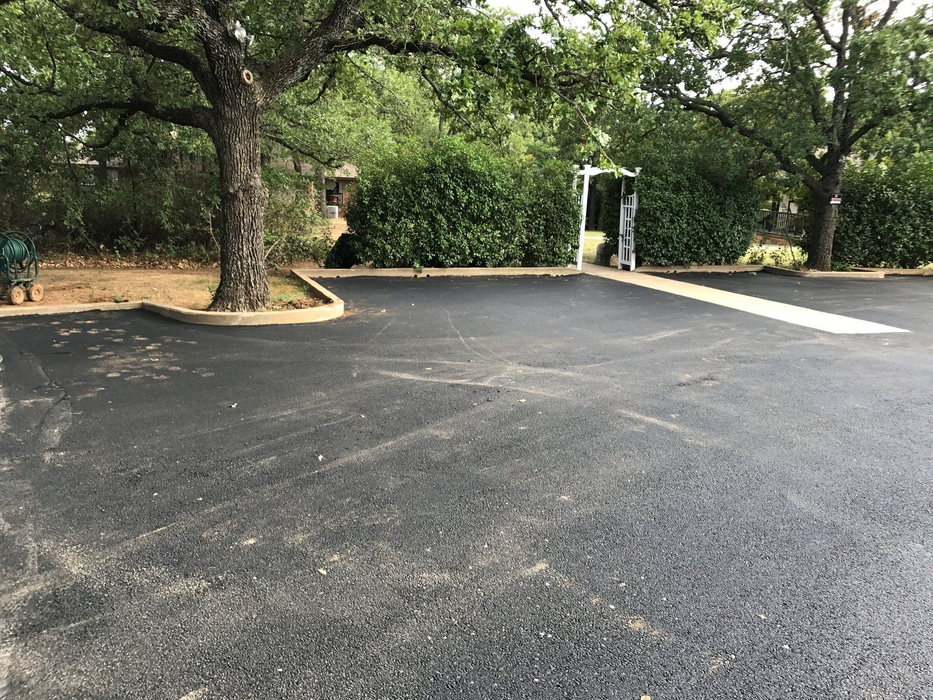 parking lot paving