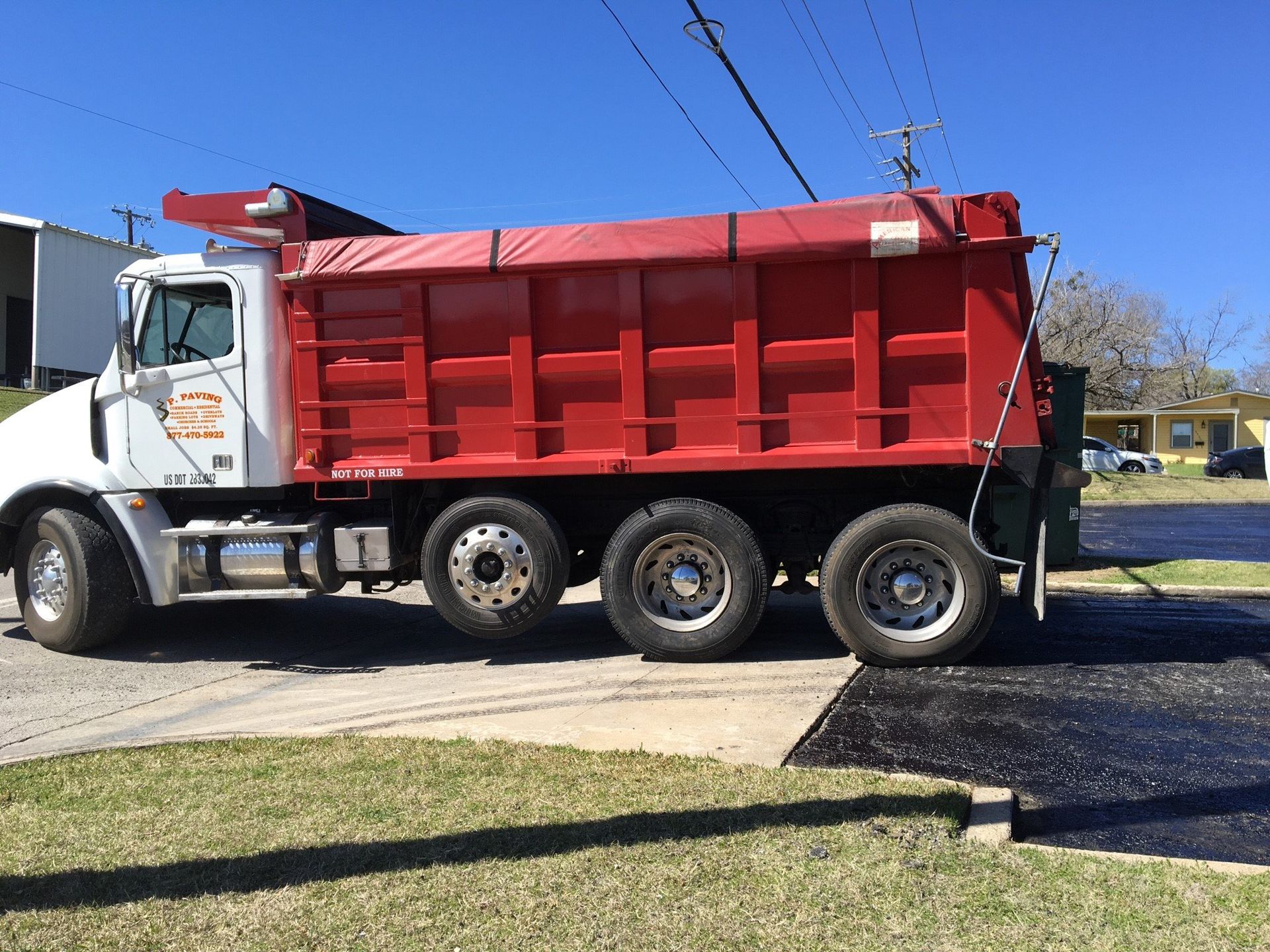 parking lot sealcoating