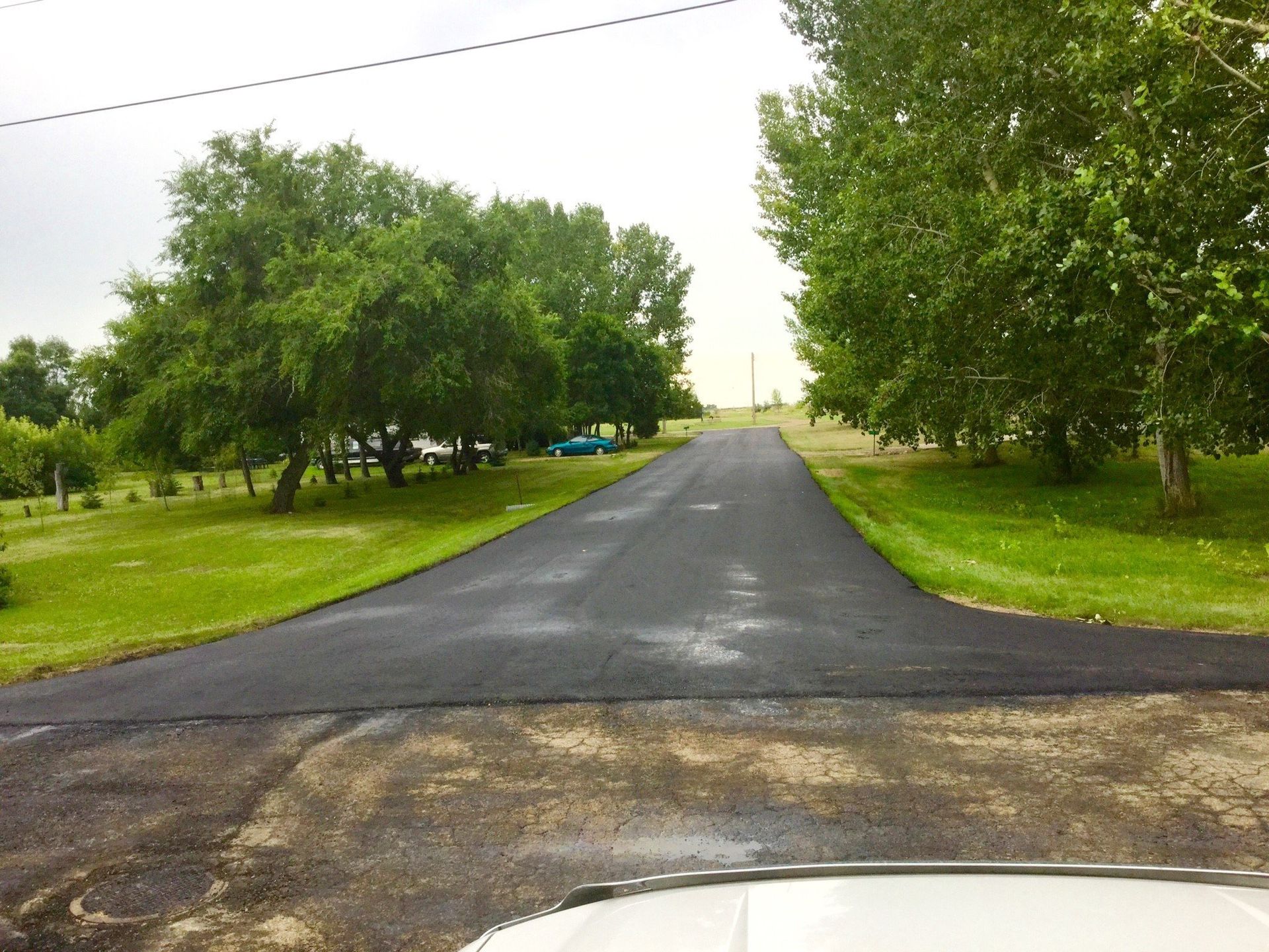 driveway paving