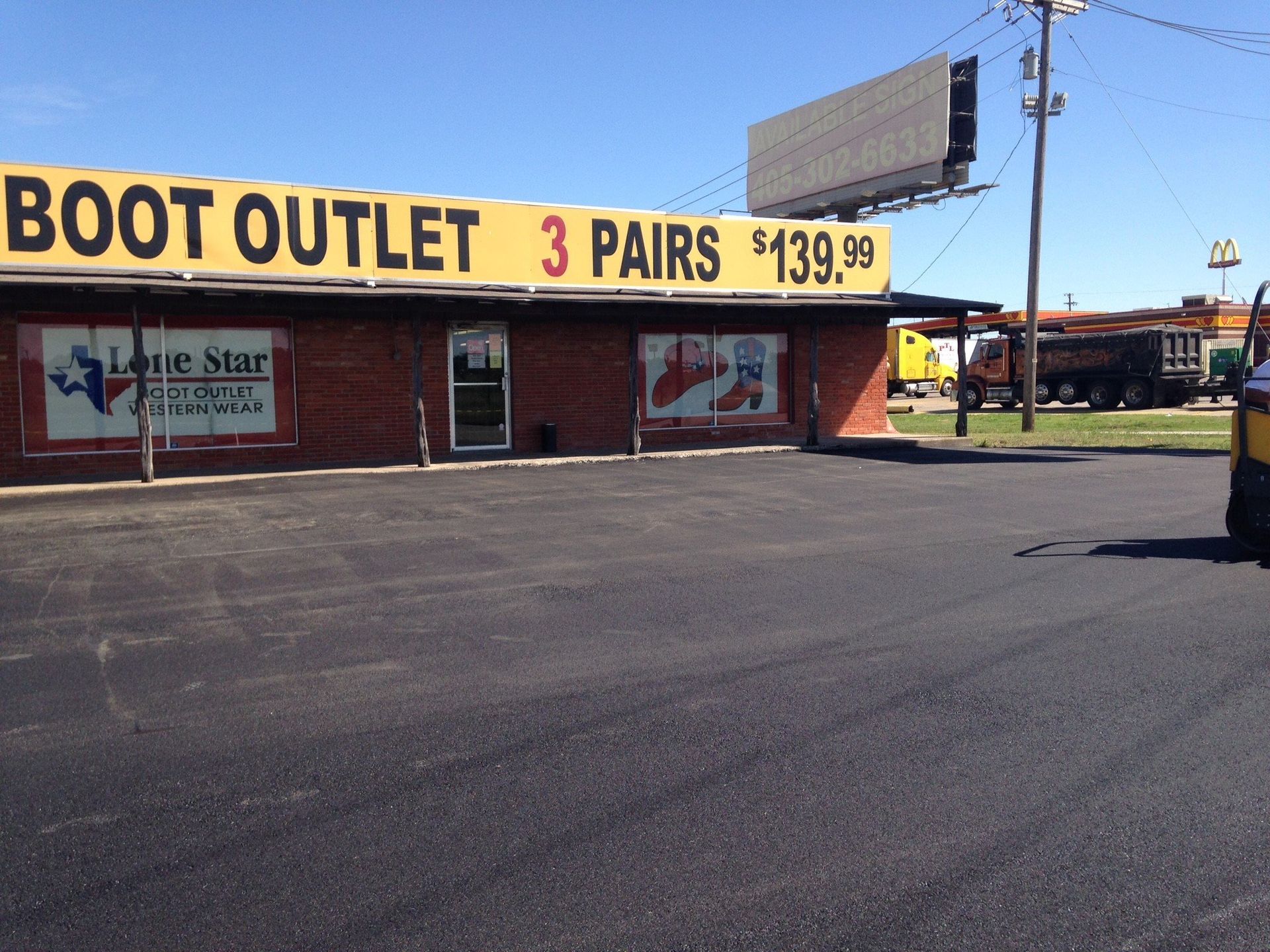 asphalt resurfacing
