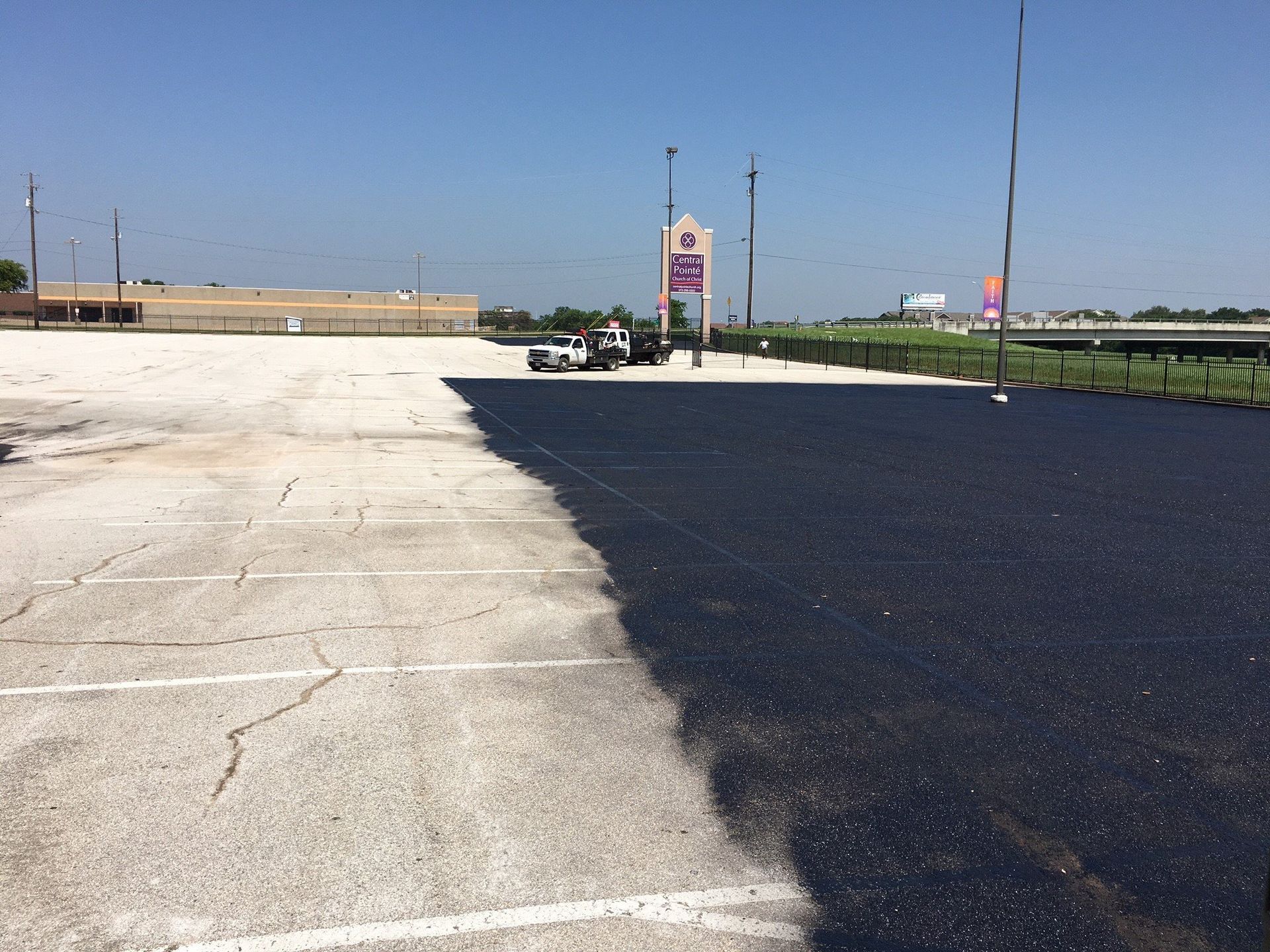 asphalt resurfacing