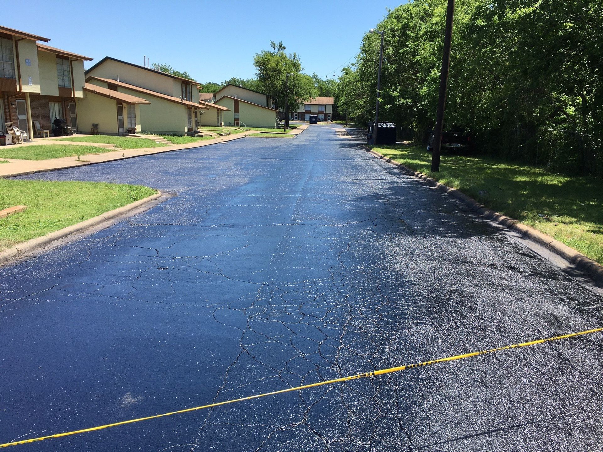 parking lot sealcoating