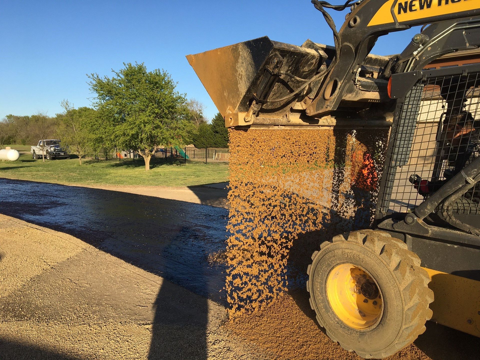 parking lot sealcoating