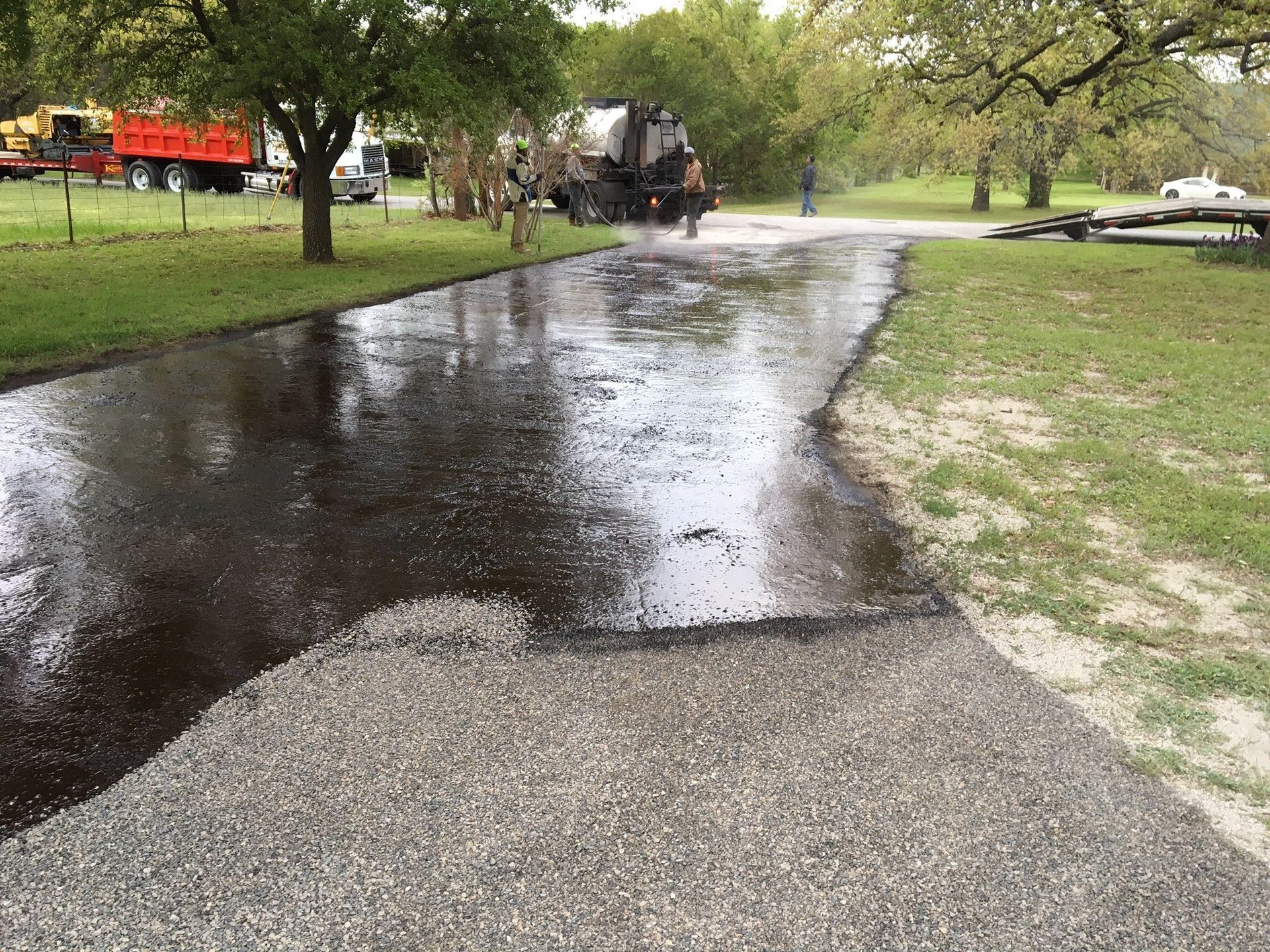 parking lot sealcoating