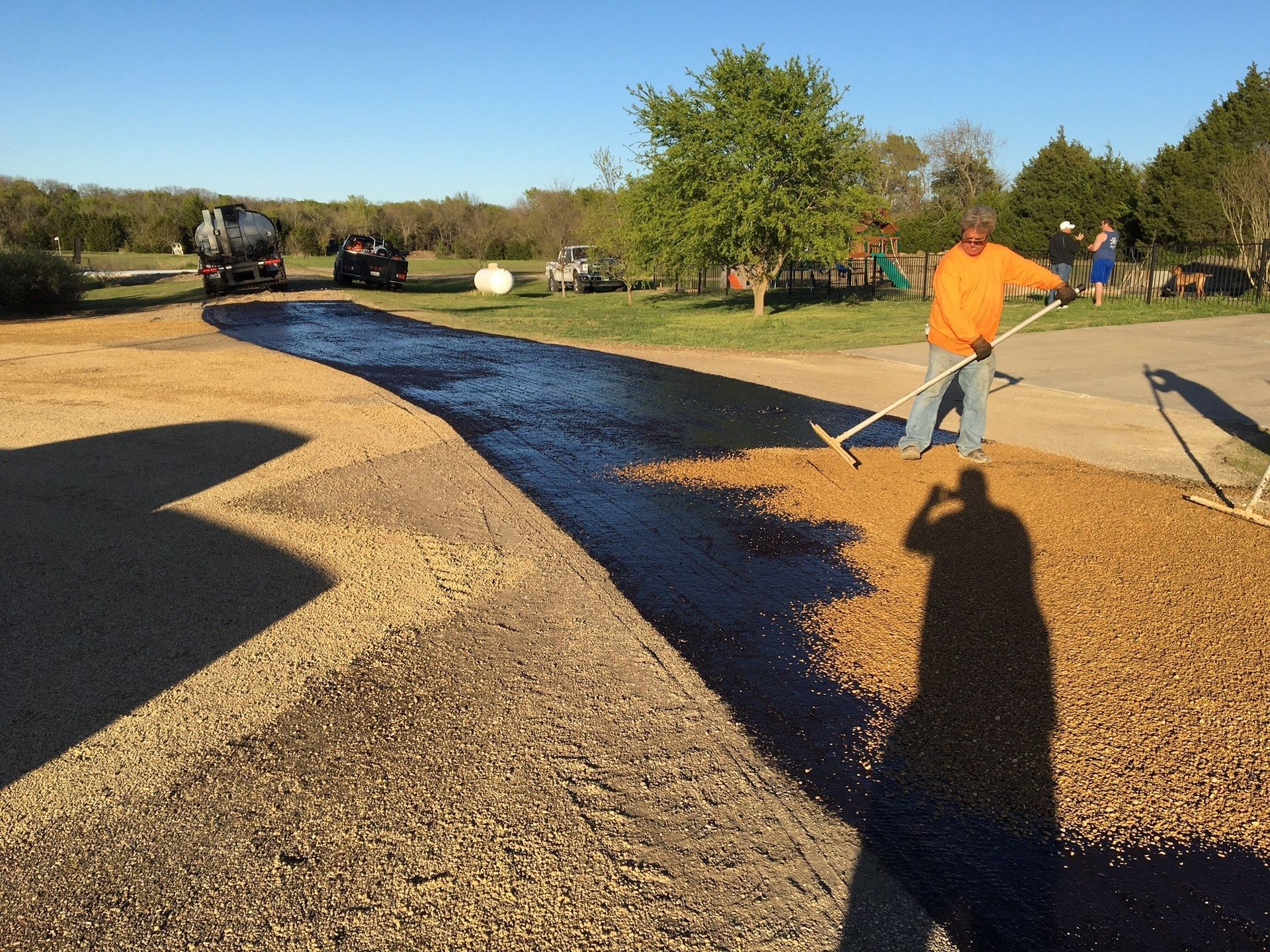 parking lot sealcoating